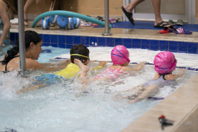 Learn-to-Swim Children and Teens